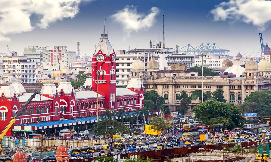 Trichy to Chennai taxi